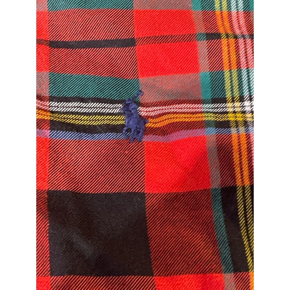 Ralph Lauren Classic Fit Plaid‎ Button Down Shirt  XL Red casual office
Preppy - Picture 5 of 6